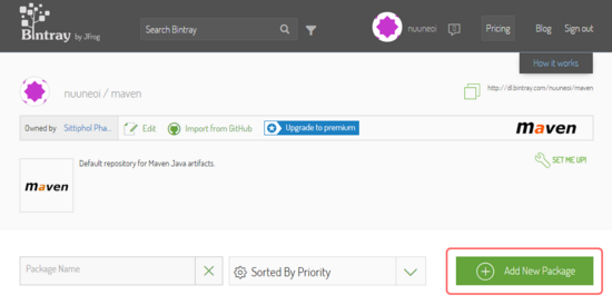 Android Studio发布项目到Jcenter仓库步骤(图文) Android,Studio,Jcenter