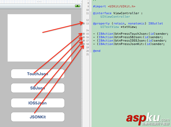 ios,json解析