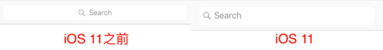 ios,UISearchBar,iOS11,定制导航栏,导航栏