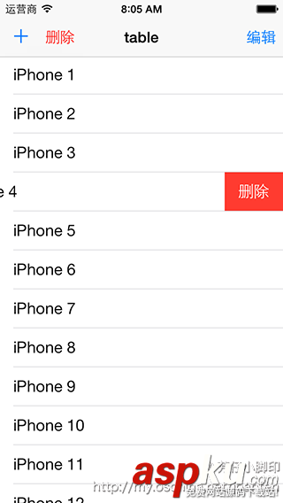 讲解iOS开发中UITableView列表设计的基本要点 讲解iOS开发中UITableView列表设计的基本要点