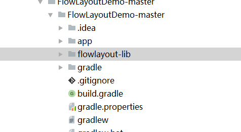 FlowLayout流式布局实现搜索清空历史记录 FlowLayout,流式布局,清空记录