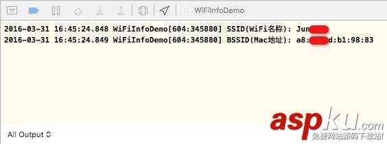 ios获取当前wifi,ios,获取当前链接wifi,获取当前wifi名称