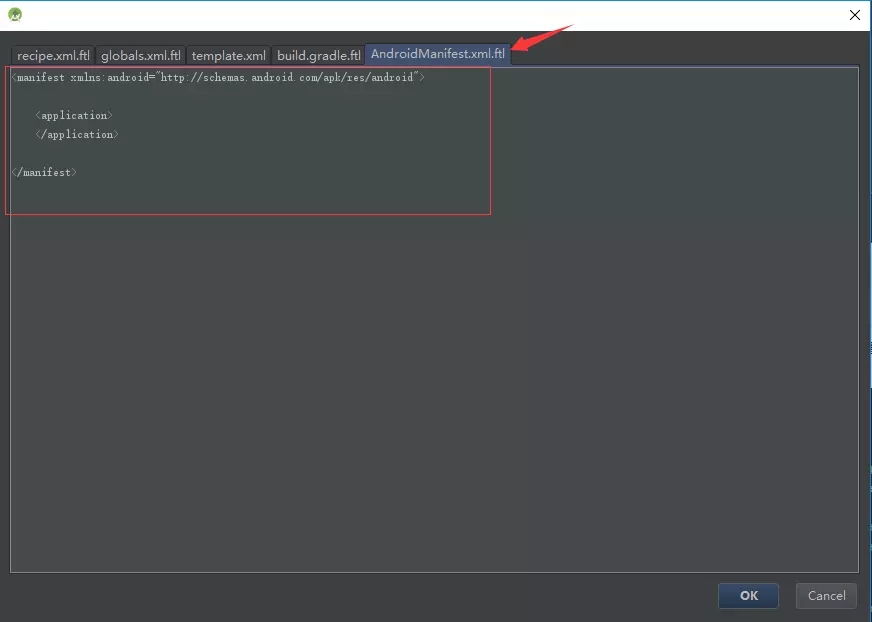 Android Studio轻松构建自定义模板的步骤记录 AndroidStudio,自定义模板