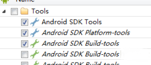 配置,Android,SDK