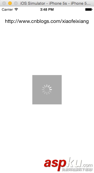 iOS,UIActivityIndicatorView,齿轮