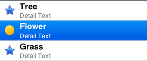 iOS,App开发,UITableViewCell
