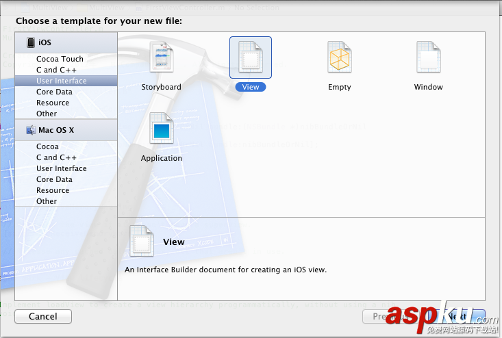 iOS应用中使用Toolbar工具栏方式切换视图的方法详解 iOS应用,Toolbar,工具栏
