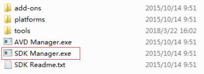 配置,Android,SDK