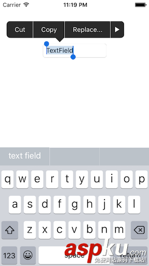iOS,剪切,UIPasteboard,粘贴