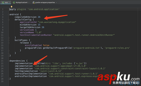 android,studio,3.0,升级