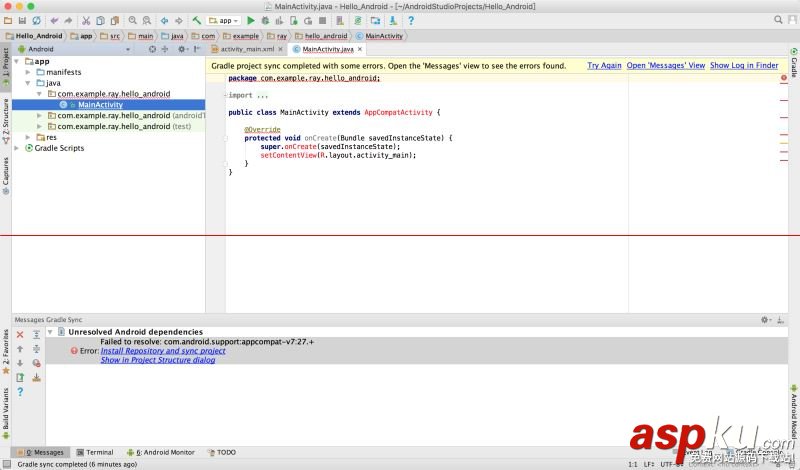 android,studio开发环境