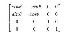 OpenGL,ES,矩阵变换,数学原理