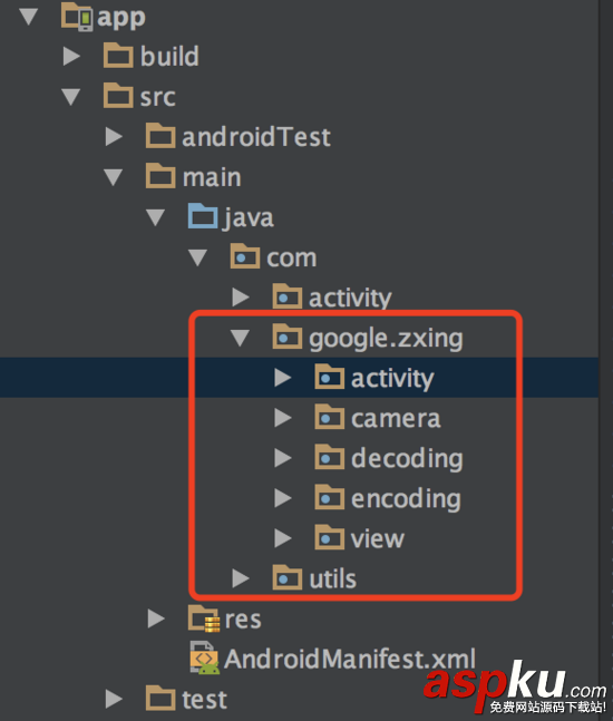 android,二维码扫描,生成二维码