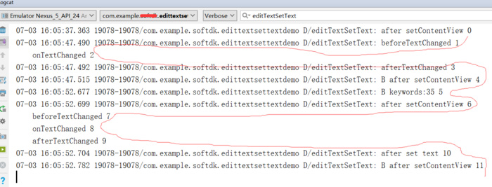 Android中EditText setText方法的踩坑实战 Android,EditText,setText