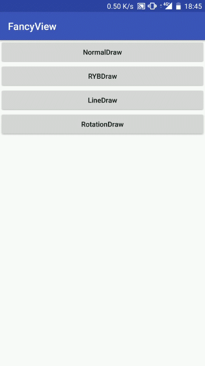 android,fancyview,炫酷动画,开屏动画