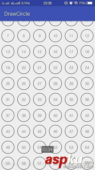 Android多个连续带数字圆圈,Android连续带数字圆圈,Android带数字圆圈