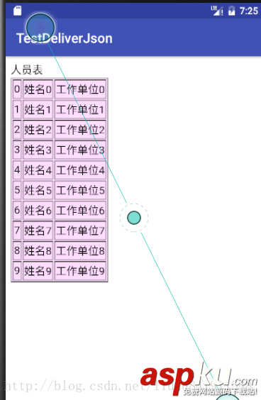 android,webview,json,字符串