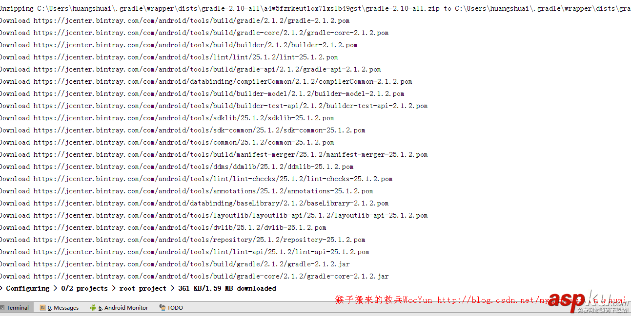 android,studio,打包