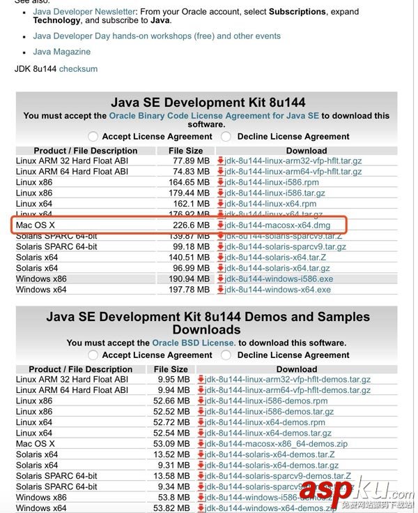 mac,Java8安装,Java安装配置,Java8配置