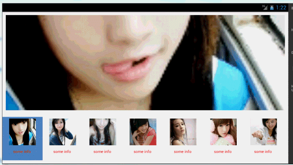 android,多图片横向滑动,HorizontalScrollView