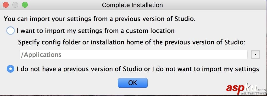 mac,AndroidStudio,Android,Studio,Studio安装