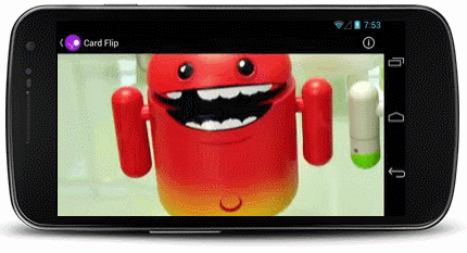 Android,3D翻转,dialog翻转