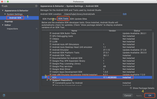 Android使用jni调用c++/c方法详解 Android,jni,c++,c,方法