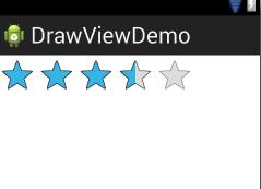 Android,RatingBar,评分