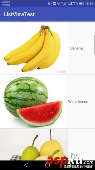 Android,ListView