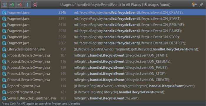 浅谈Android的Lifecycle源码分析 Android,Lifecycle,源码