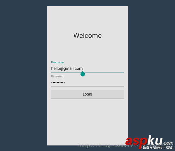 Android,TextInputLayout,登陆