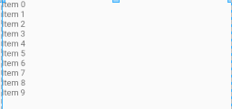 Android,滚动控件,RecyclerView