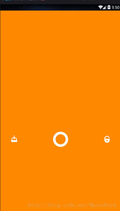 Android实现带页面切换的锁屏功能 Android,页面切换,锁屏