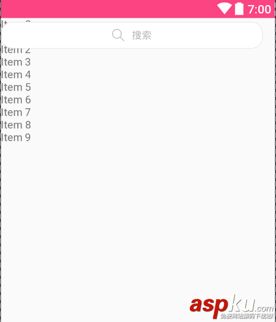 Android仿简书搜索框,Android,搜索框,简书搜索框