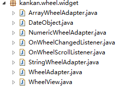 Android基于wheelView实现自定义日期选择器 Android,wheelView,日期选择器