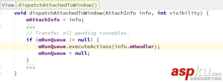 Android,View.post()