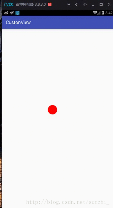 Android,view,画圆