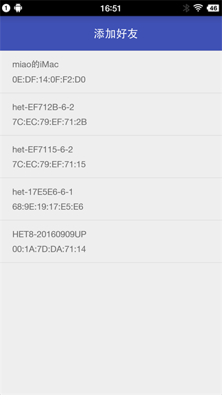 Android蓝牙聊天开源项目 Android,蓝牙聊天,开源项目