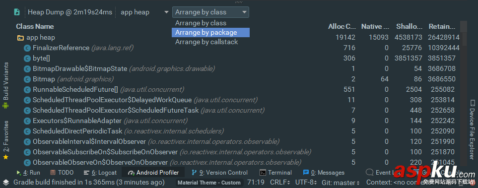 Android,Studio,3.0内存泄漏,内存泄漏