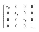 OpenGL,ES,矩阵变换,数学原理