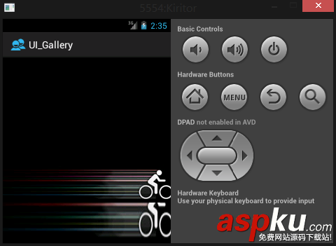 Android,UI,Gallery,拖动