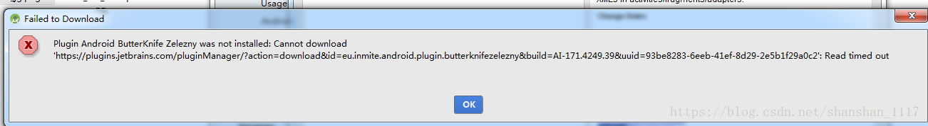 Android,Studio,安装,ButterKnife