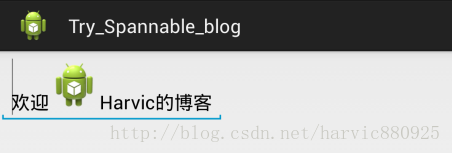 spannablestring,居中,加粗,换行