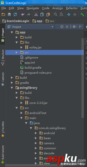 android扫描二维码,android,网页登录