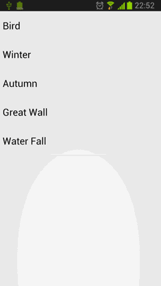 Android中轴旋转特效,Android图片浏览器,Android旋转特效