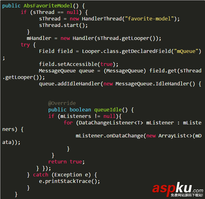 android,MessageQueue,IdleHandler