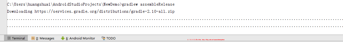 android,studio,打包