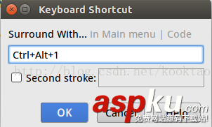 AndroidStudio,快捷键,try,catch,代码