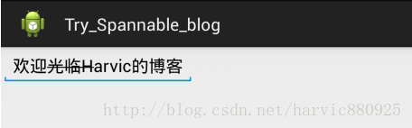 spannablestring,居中,加粗,换行
