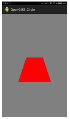 OpenGL ES透视投影实现方法(四) OpenGL,ES,透视投影